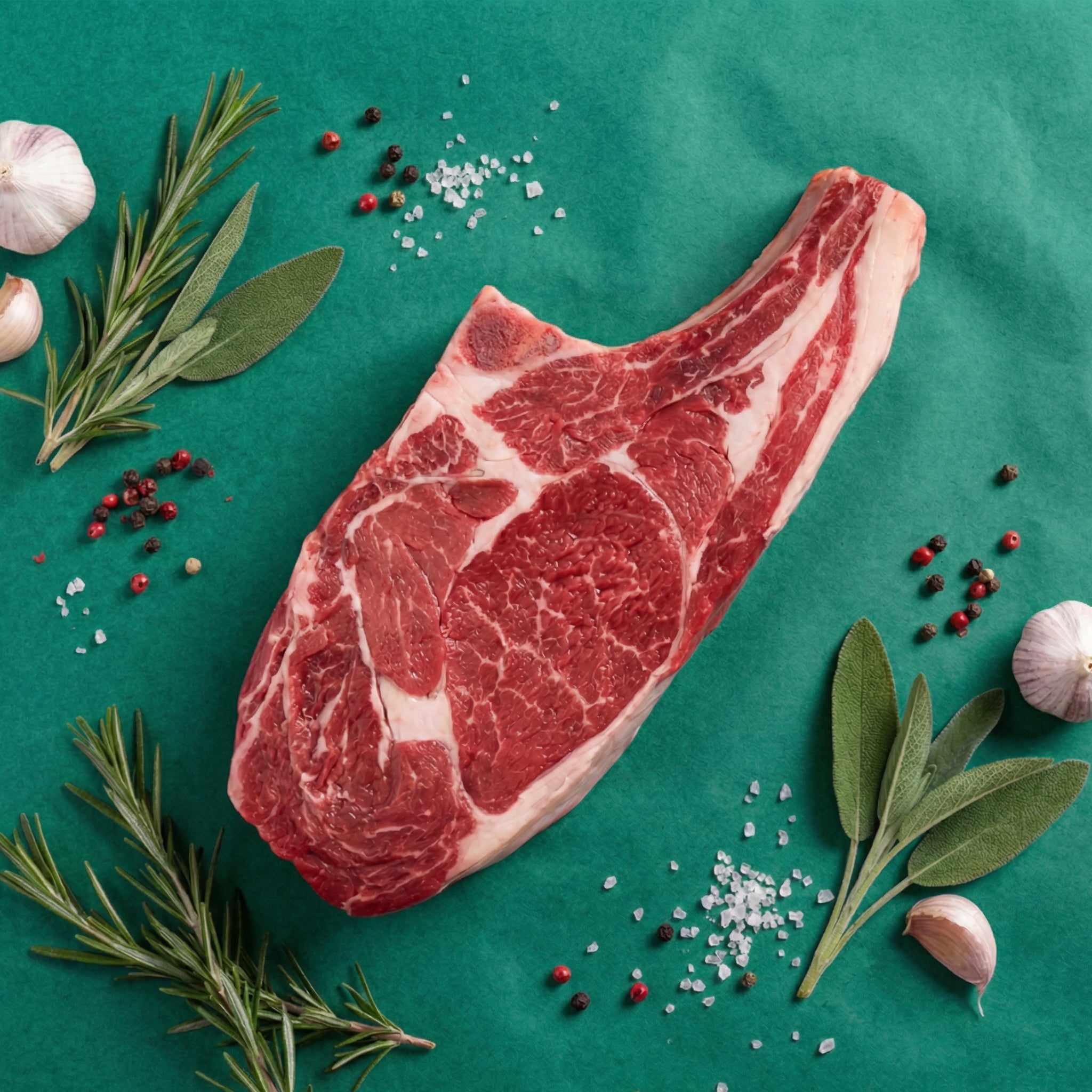 Côte de boeuf - halal