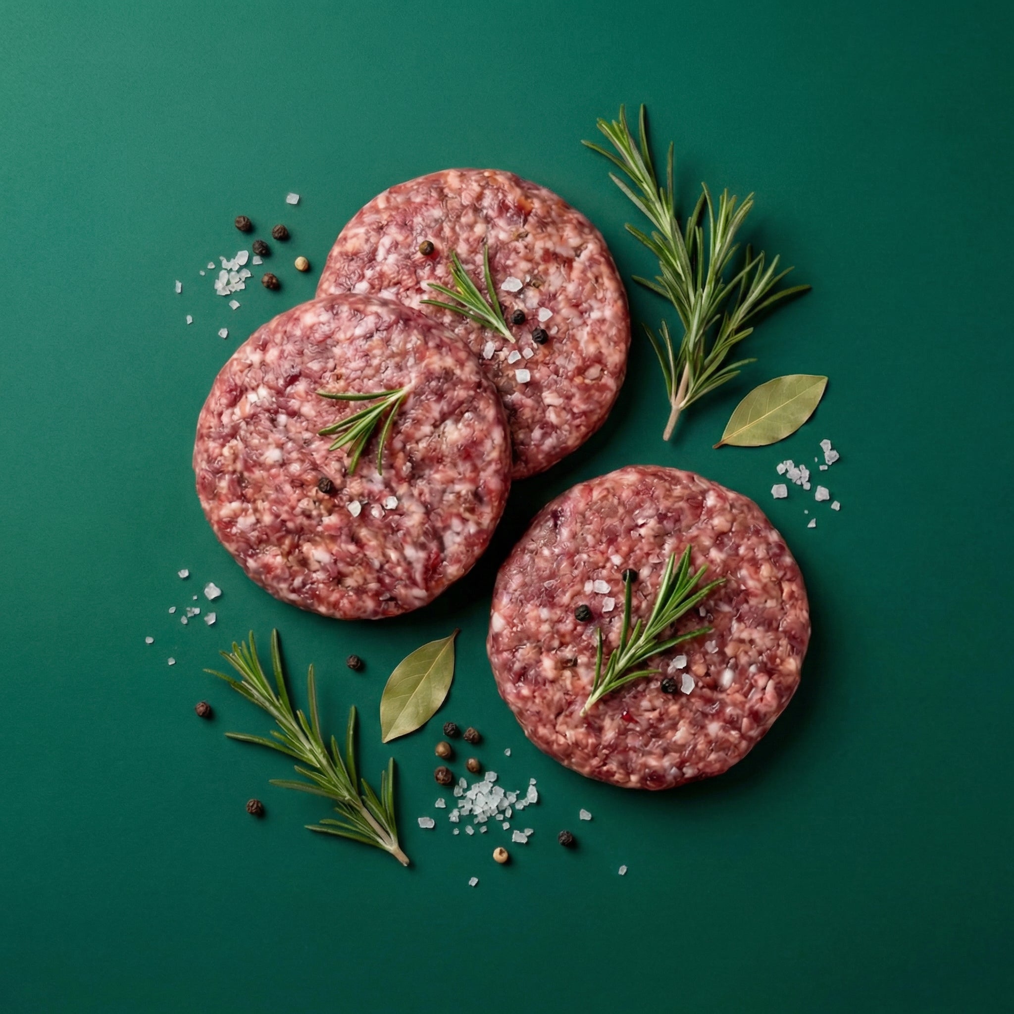 Hamburgers - halal